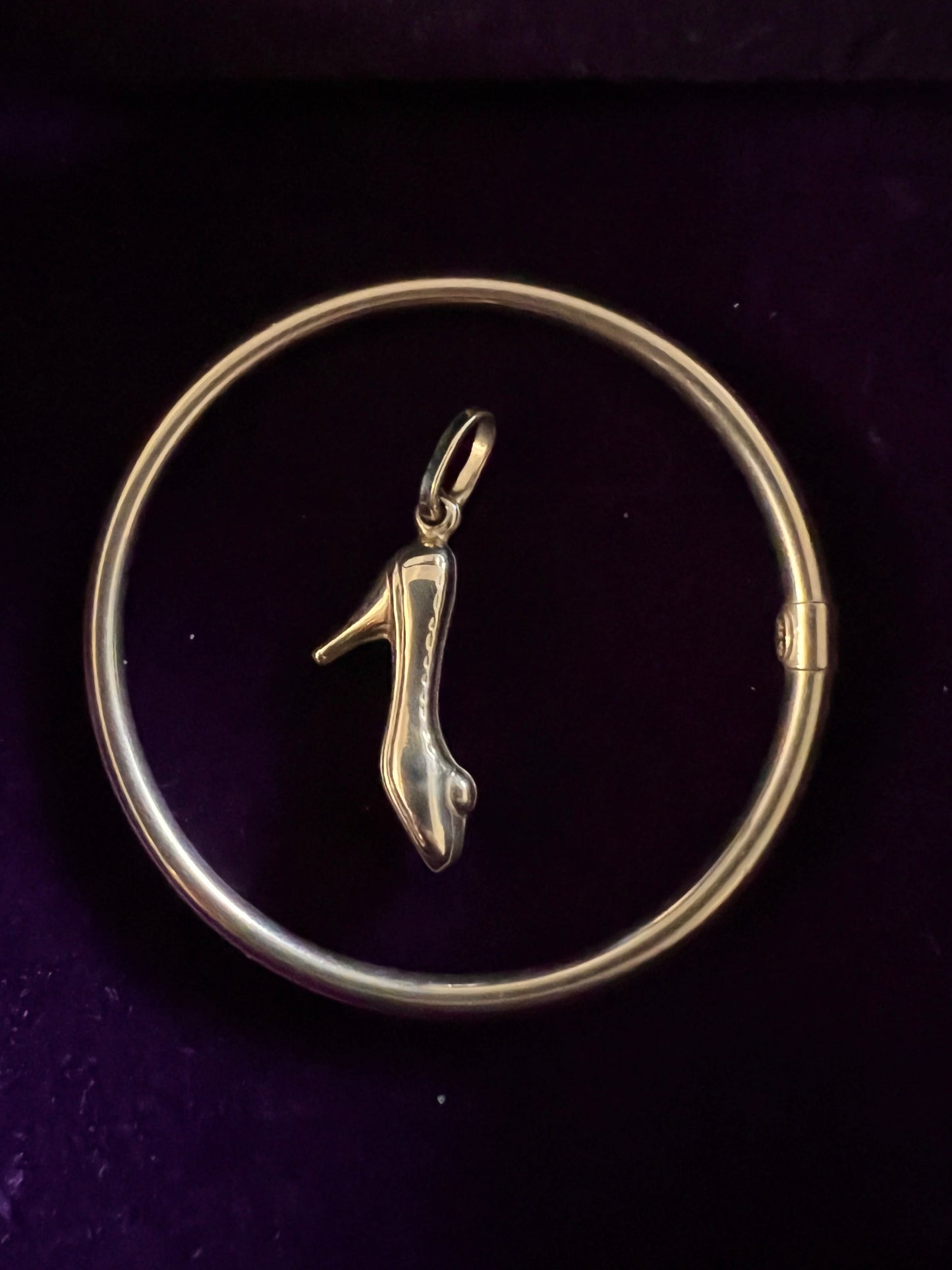 14k Stiletto Pump Charm