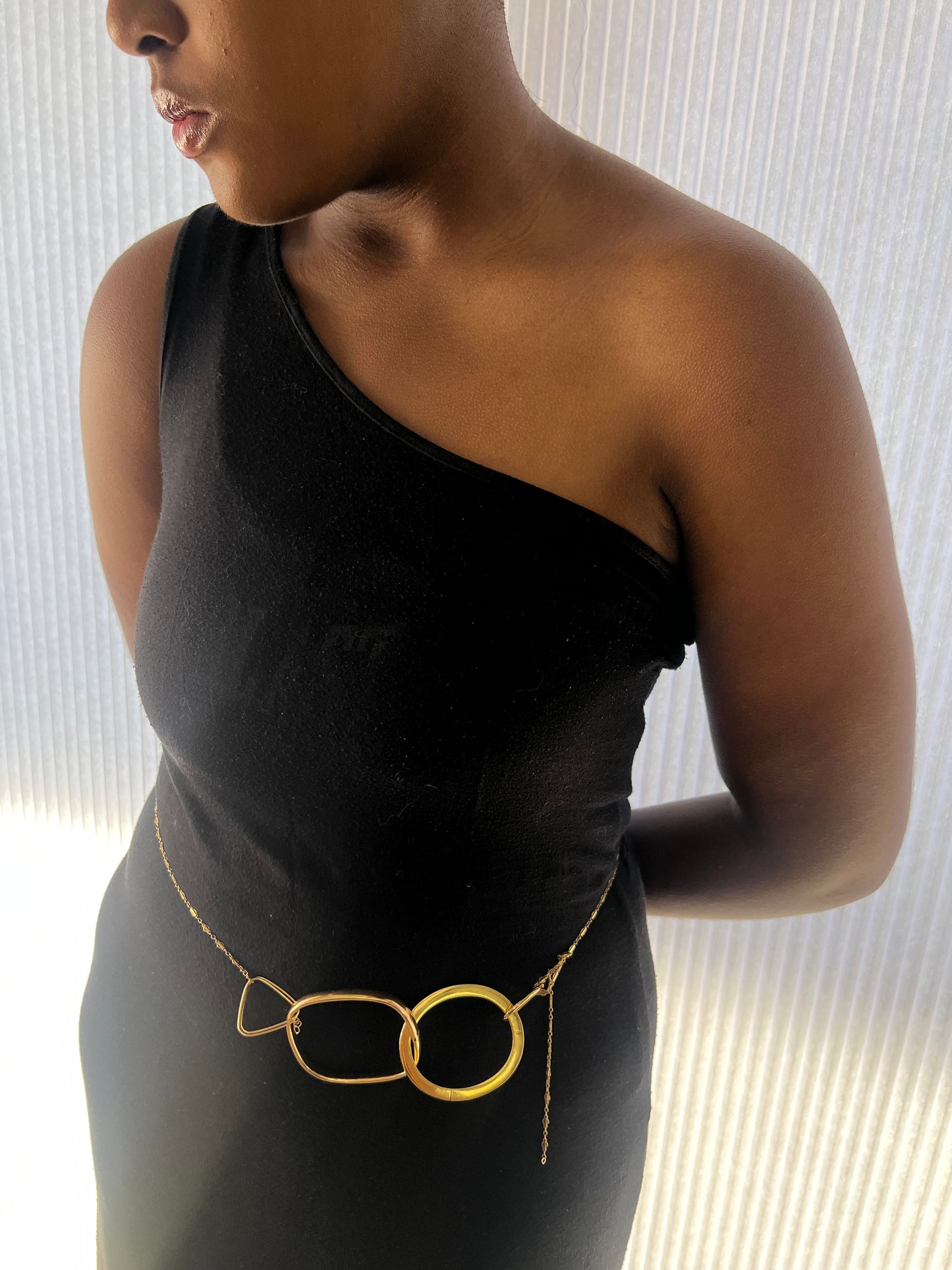 18k Rectangular Bangle