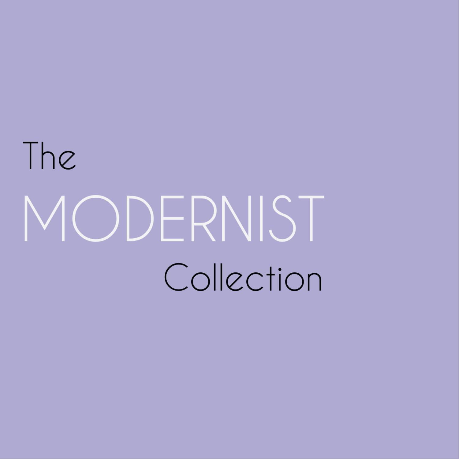 The MODERNIST Collection