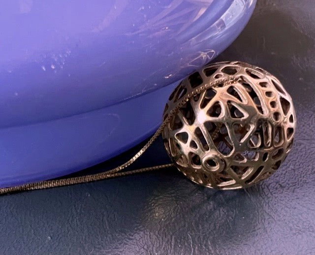 14k Orb Pendant